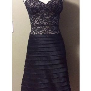 BCBG Holiday Party Dress- strapless